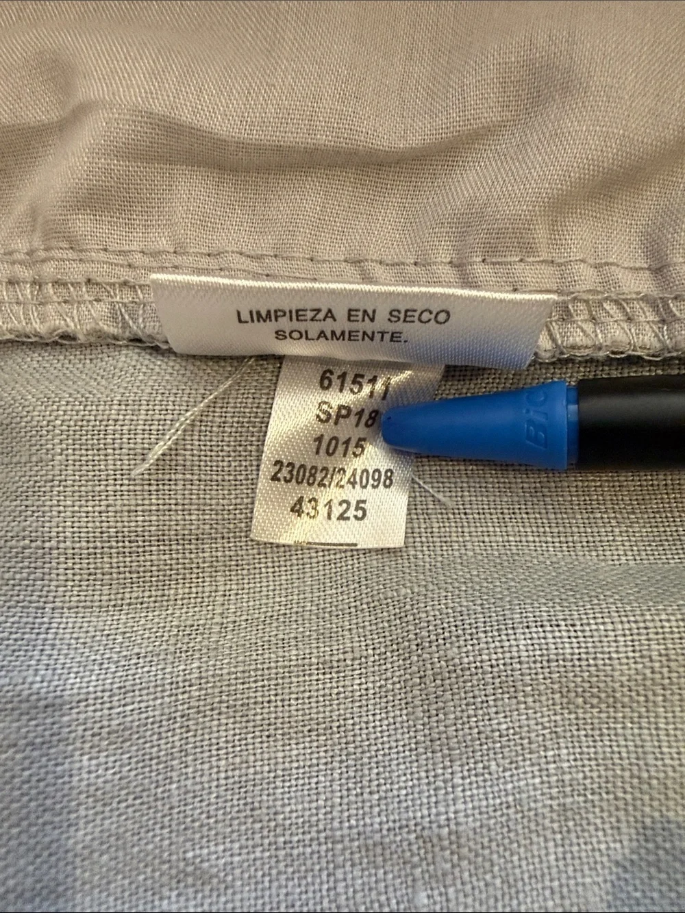 Tasso Elba Men's Linen Casual Trousers